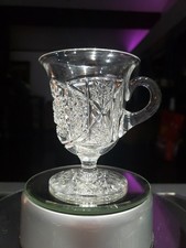 Copo perfurado com pés American Brilliant Period Cut vidro cristal Bergen Monticello comprar usado Copo perfurado com pés American Brilliant Period Cut vidro cristal Bergen Monticello comprar usado  Enviando para Brazil