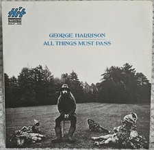 Usado, George Harrison – All Things Must Pass   SHLP 609 HIT STEREO LP 33 rare vinyl comprar usado  Enviando para Brazil