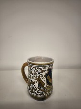 Tazza ceramica maiolica usato  Deruta