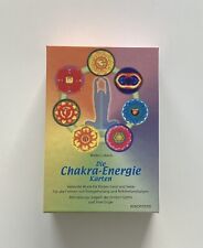 Chakra energie karten gebraucht kaufen  Hof