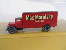 Lkw max marotzke gebraucht kaufen  Leichlingen (Rheinland)