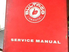 Bultaco service manual d'occasion  Expédié en Belgium