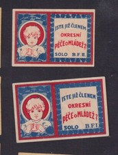 Old match tag d'occasion  Expédié en Belgium