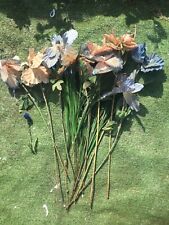 Vtg artificial flowers for sale  DOWNHAM MARKET