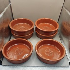 Spanish terracotta tapas for sale  OLDHAM