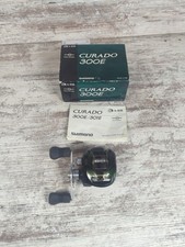 Shimano Curado 300E com caixa comprar usado  Enviando para Brazil