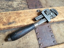 Vintage stillson adjustable for sale  Newton Upper Falls