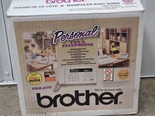Brother fax 275 d'occasion  Expédié en Belgium