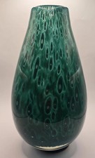Peacock glass vase for sale  Murrells Inlet