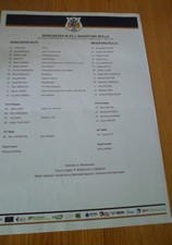 Official doncaster bradford for sale  BRADFORD