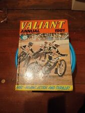 Valiant annual 1981 for sale  DONCASTER