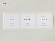 Set labels tea for sale  CHIPPENHAM