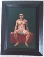 Peinture huile encadrée d'occasion  France