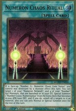 Yugioh numeron chaos gebraucht kaufen  Landstuhl