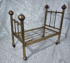 Doll bed brass for sale  Poughkeepsie