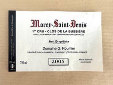 Etiquette roumier morey usato  Spedire a Italy