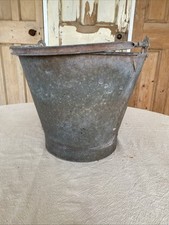 Vintage galvanized zinc for sale  NOTTINGHAM