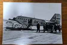 Samolot Junkers prawdziwe zdjęcie na sprzedaż Samolot Junkers prawdziwe zdjęcie na sprzedaż  Wysyłka do Poland