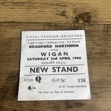 Bradford northern wigan for sale  YORK