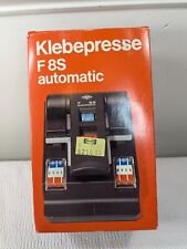 Vintage agfa klebepresse for sale  Pensacola