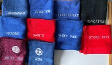 Embroidered football design for sale  HASTINGS