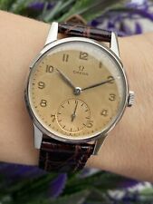 Omega Vintage Relógio Manual Cal.265 Masculino 33mm Fabricado na Suíça Ref.2495 comprar usado Omega Vintage Relógio Manual Cal.265 Masculino 33mm Fabricado na Suíça Ref.2495 comprar usado  Enviando para Brazil