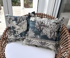 Bassetti kissenhülle 40x40 gebraucht kaufen  Hammelburg