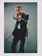 DANIEL CRAIG 007 JAMES BOND AUTÊNTICO AUTÓGRAFO ASSINADO CASINO ROYALE 2006 comprar usado  Enviando para Brazil