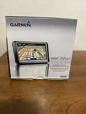 Sistema GPS automático Garmin NUVI 265WT para tablero - probado funcionamiento completo, usado segunda mano  Embacar hacia Argentina