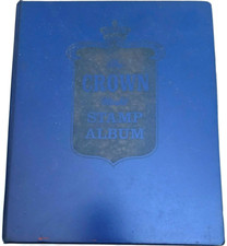 Crown stamp album for sale  New Orleans