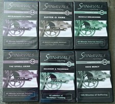 Spinervals cycling competition for sale  North Hatfield