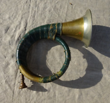 Horn signalhorn jagdhorn gebraucht kaufen  Hohenstein-Ernstthal