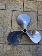 Stainless steel propeller for sale  CHESTER LE STREET