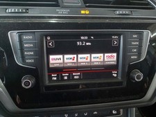 Touran 2016 radio gebraucht kaufen  Norderstedt