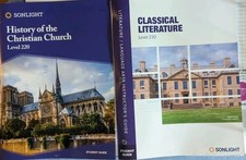 Sonlight Christian Church Classical Literature 220 230 Student Guide comprar usado  Enviando para Brazil