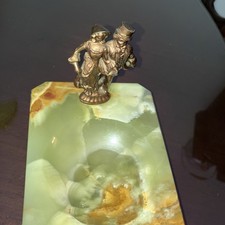 Vtg green onyx for sale  Glenview