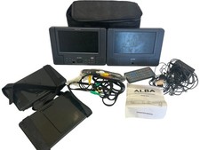 Alba dual screen for sale  UK
