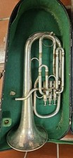 Corno tenore vintage usato  Spedire a Italy