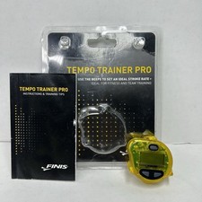 Dispositivo de ritmo FINIS Tempo Trainer Pro Sports metrônomo audível amarelo preto comprar usado  Enviando para Brazil