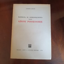 Levoni rassegna giurisprudenza usato  Savignano sul Rubicone