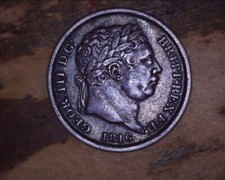 1816 shilling george for sale  EXETER