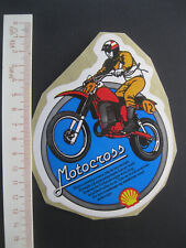 Motocross shell motorrad gebraucht kaufen  Müllrose