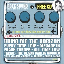 Rock sound magazine for sale  LLANDRINDOD WELLS