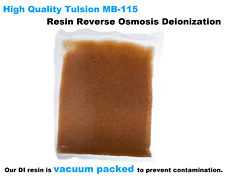 Tulsion ion resin for sale  KIRKCALDY