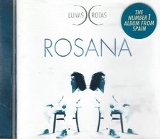 Usado, CD - ROSANA – LUNAS ROTAS (MCD 76015) comprar usado  Enviando para Brazil