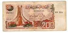 Algeria algerie billet d'occasion  Paris I