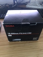 Sigma 200 f3.5 for sale  DUNSTABLE