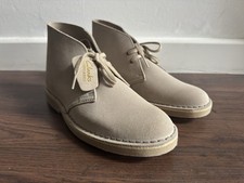 Clark desert boot for sale  MANCHESTER
