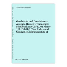 Geschichte geschehen ausgabe gebraucht kaufen  Ohlsbach