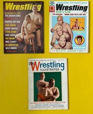 1963 wrestling review for sale  East Rutherford